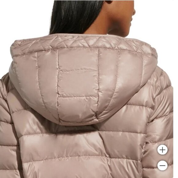 Kenneth Cole Ladies' Quilted Anorak Jacket NWT - Picture 4 of 5